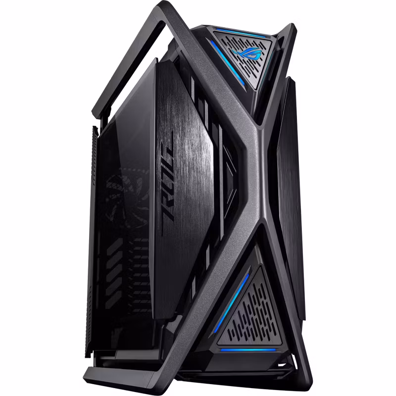 ASUS ROG HYPERION GR701 BTF EDITION, Big-Tower Case (svart, Härdat Glas x 2)