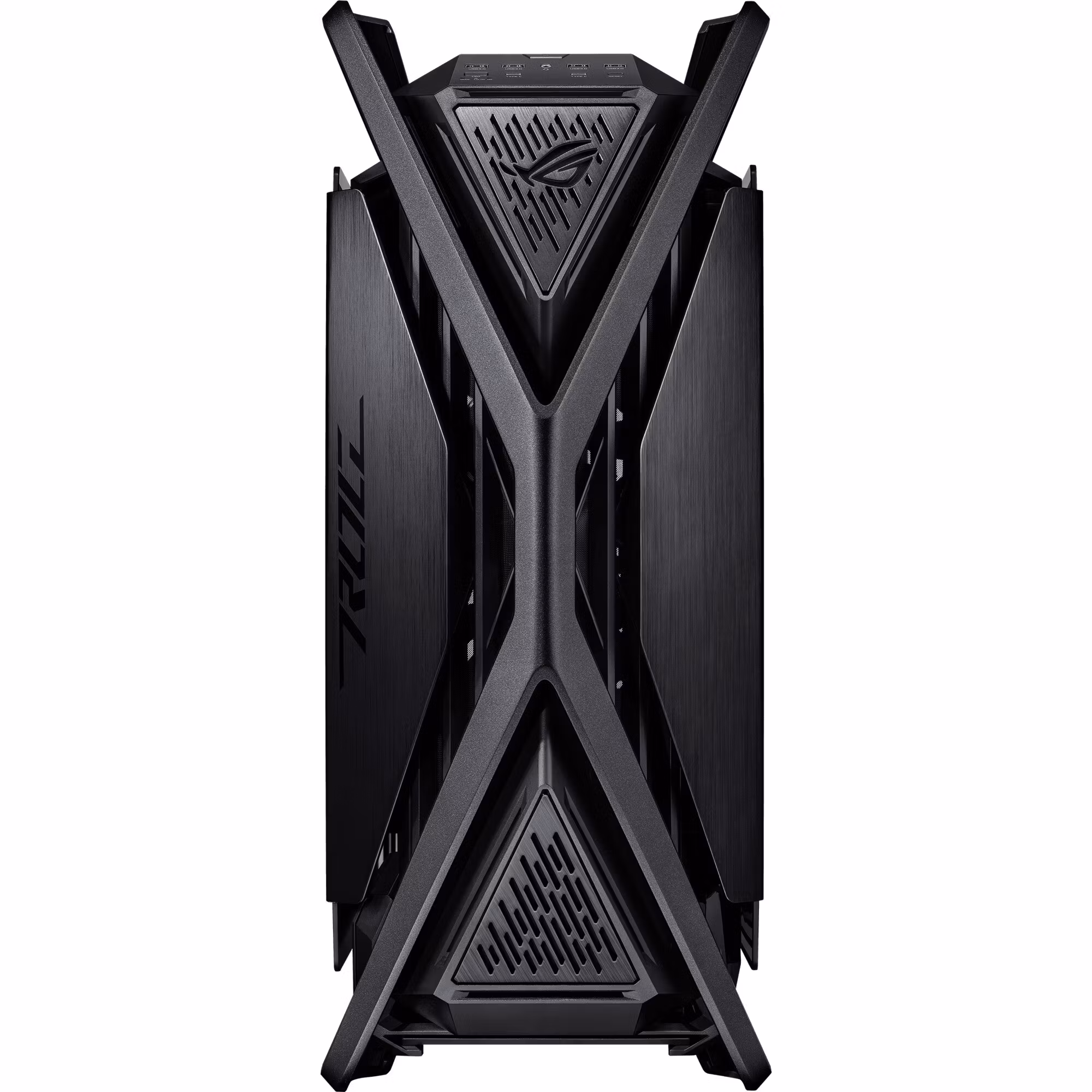 ASUS ROG HYPERION GR701 BTF EDITION , Big-Tower Case (black, Tempered Glass x 2)