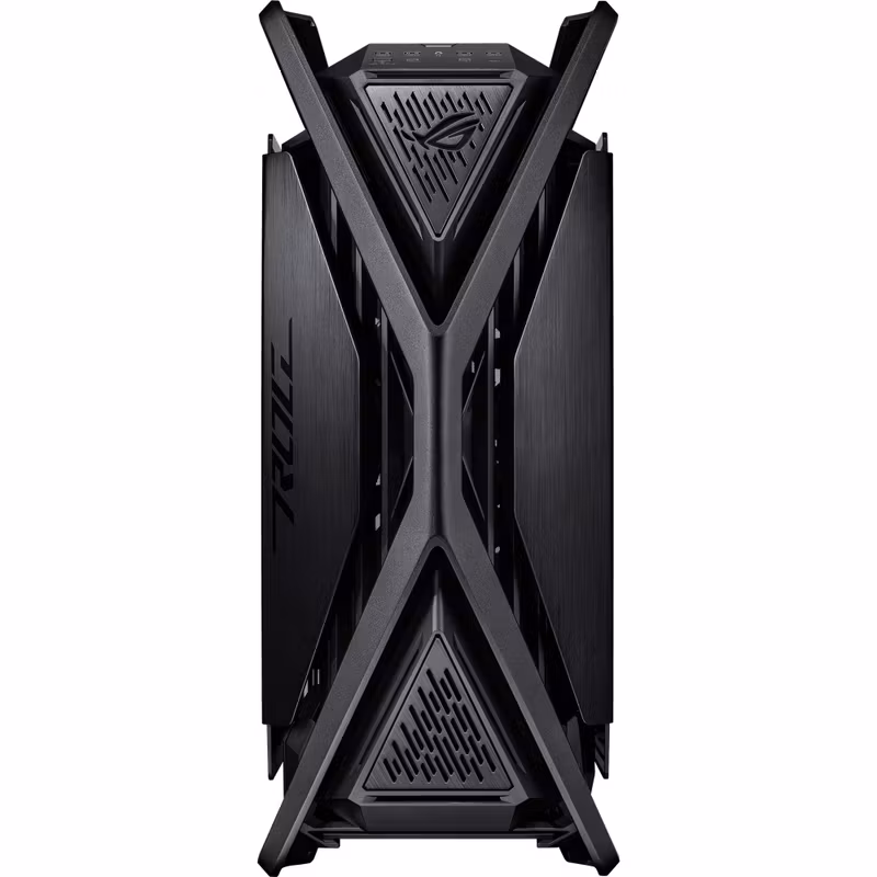 ASUS ROG HYPERION GR701 BTF EDITION, Big-Tower Case (svart, Härdat Glas x 2)
