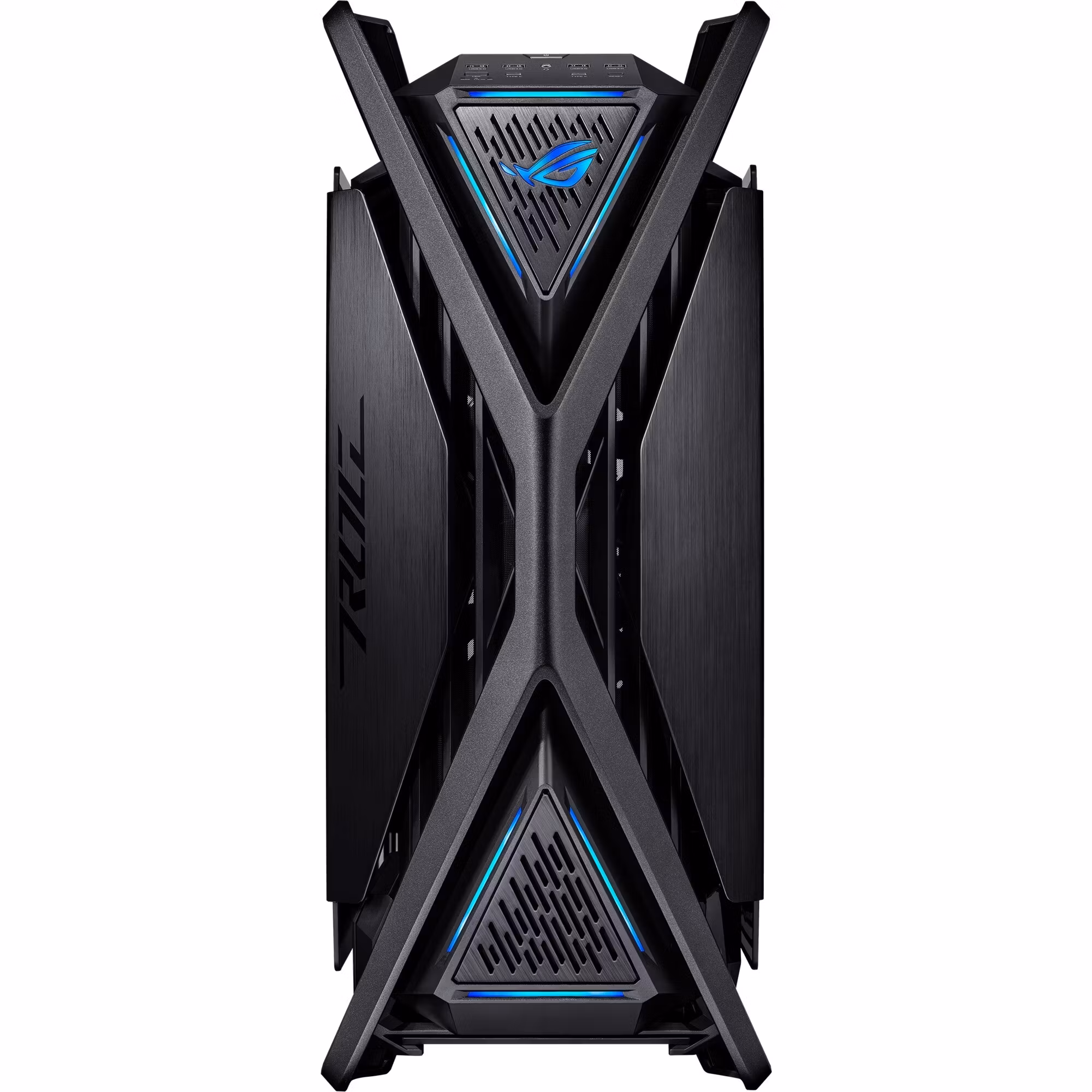 ASUS ROG HYPERION GR701 BTF EDITION , Big-Tower Case (black, Tempered Glass x 2)