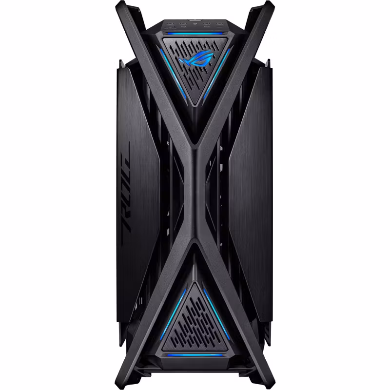 ASUS ROG HYPERION GR701 BTF EDITION, Big-Tower Case (svart, Härdat Glas x 2)