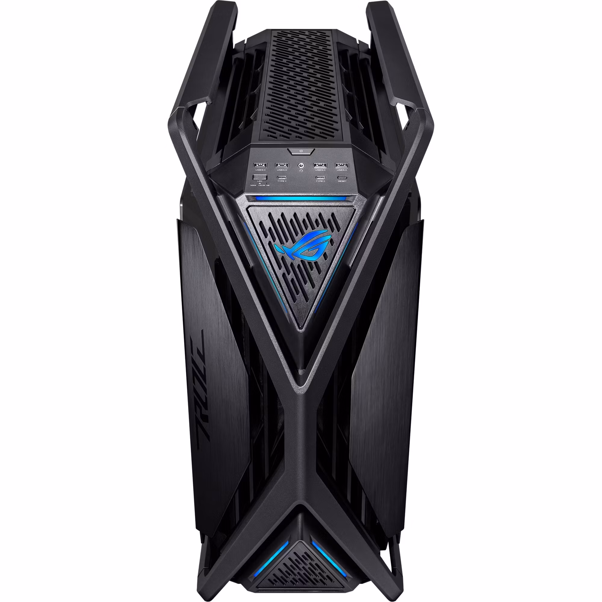 ASUS ROG HYPERION GR701 BTF EDITION , Big-Tower Case (black, Tempered Glass x 2)