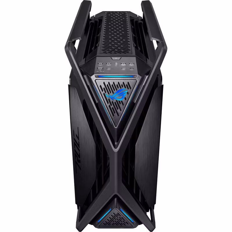 ASUS ROG HYPERION GR701 BTF EDITION, Big-Tower Case (svart, Härdat Glas x 2)