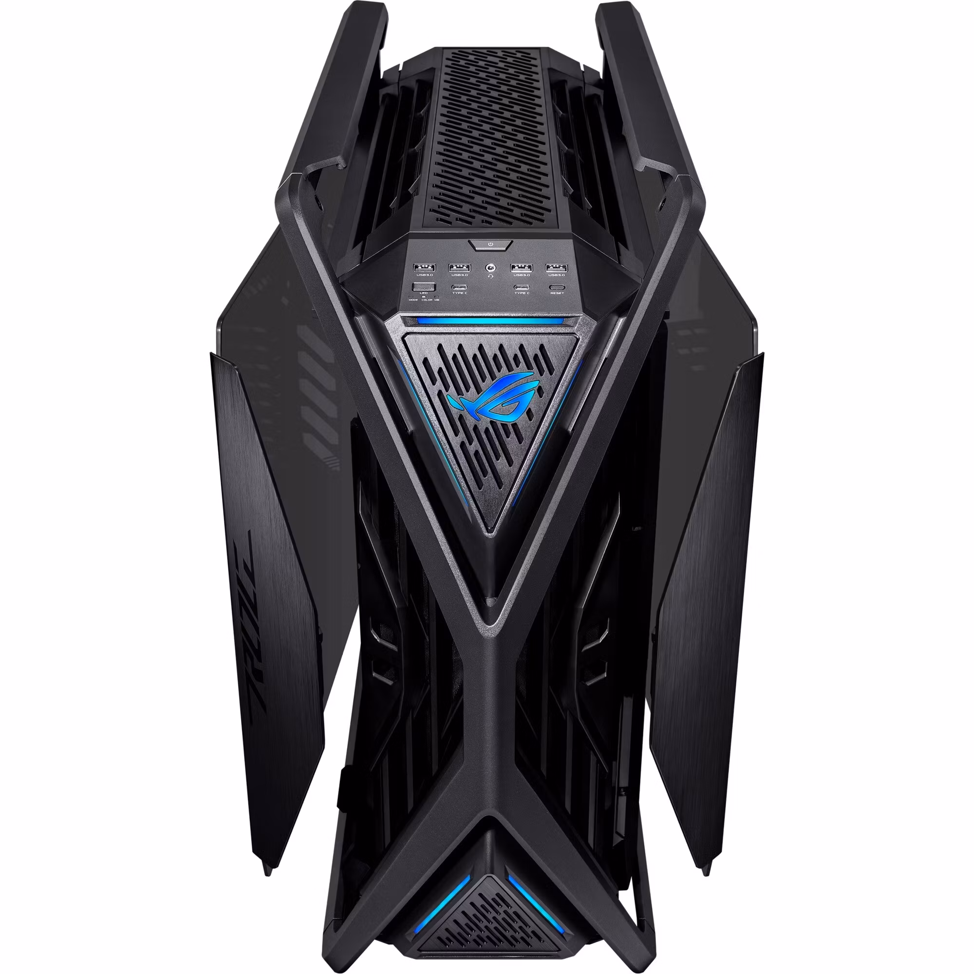 ASUS ROG HYPERION GR701 BTF EDITION , Big-Tower Case (black, Tempered Glass x 2)
