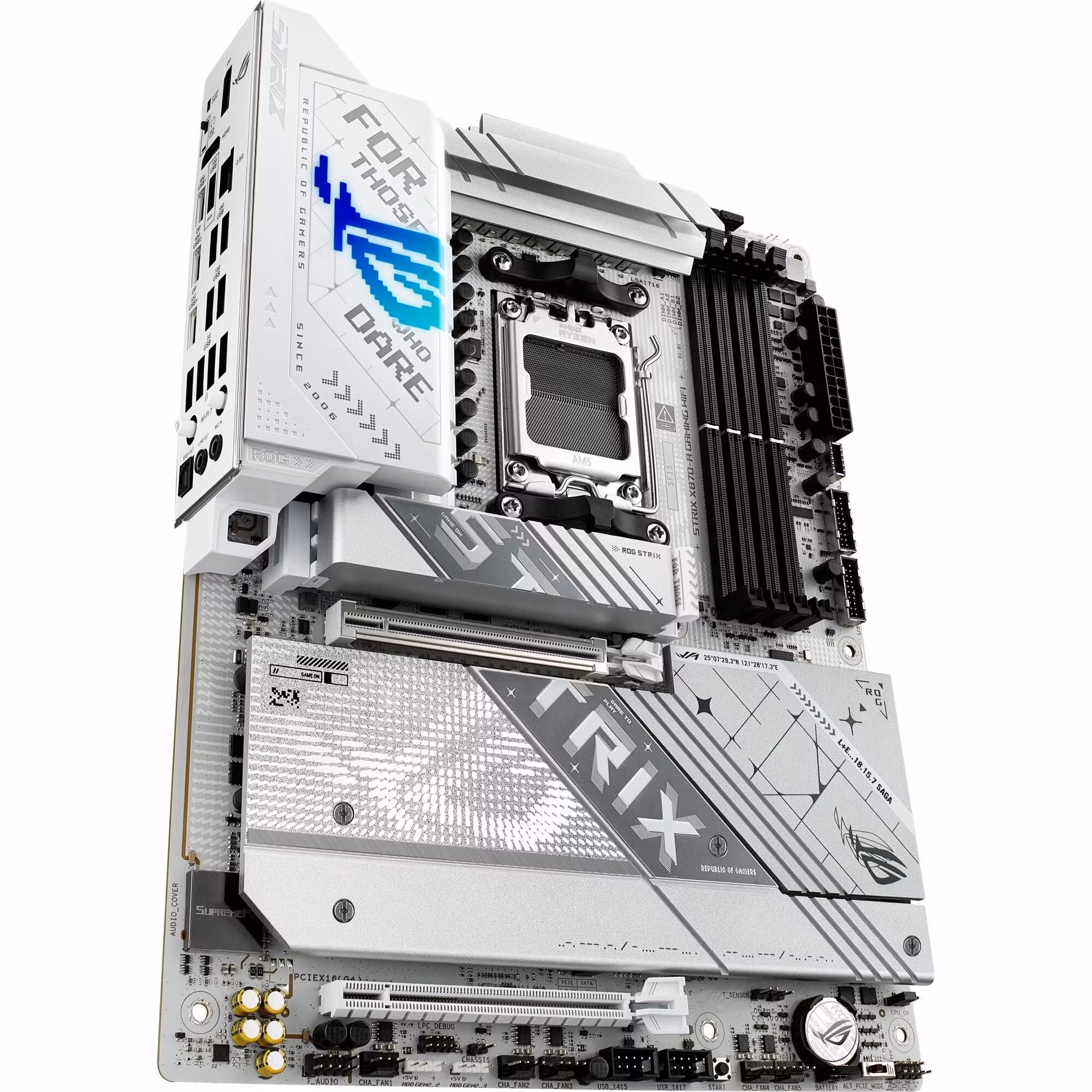 ASUS ROG STRIX X870-A GAMING WIFI - Socket AM5 - motherboard