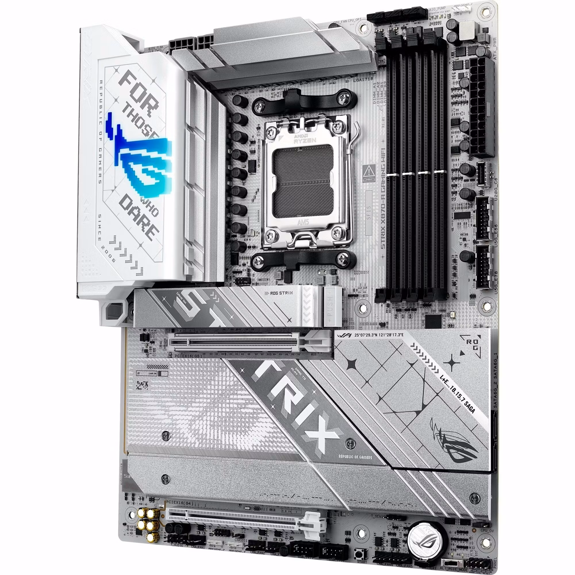 ASUS ROG STRIX X870-A GAMING WIFI - Socket AM5 - motherboard