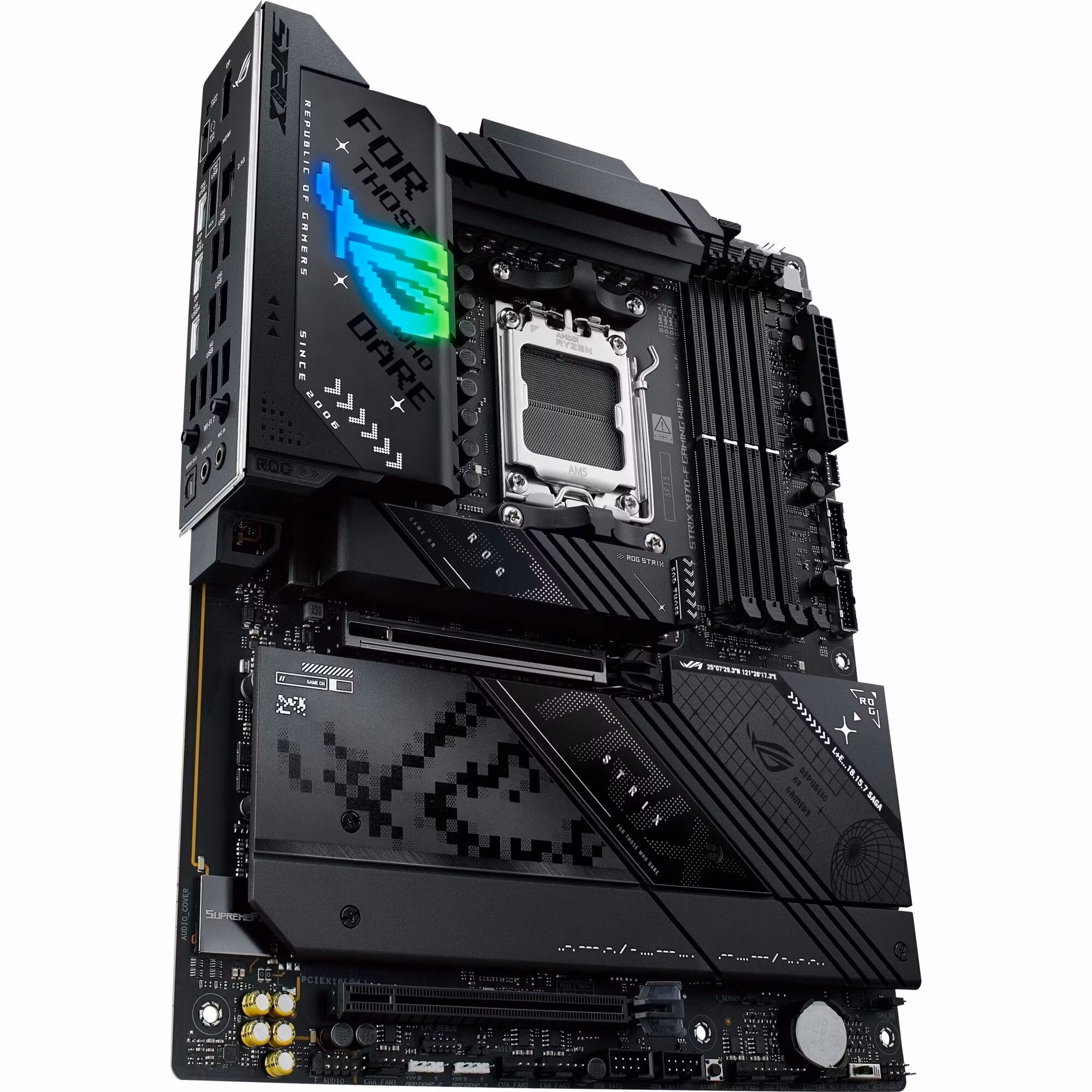 ASUS ROG STRIX X870-F GAMING WIFI - Socket AM5 - motherboard