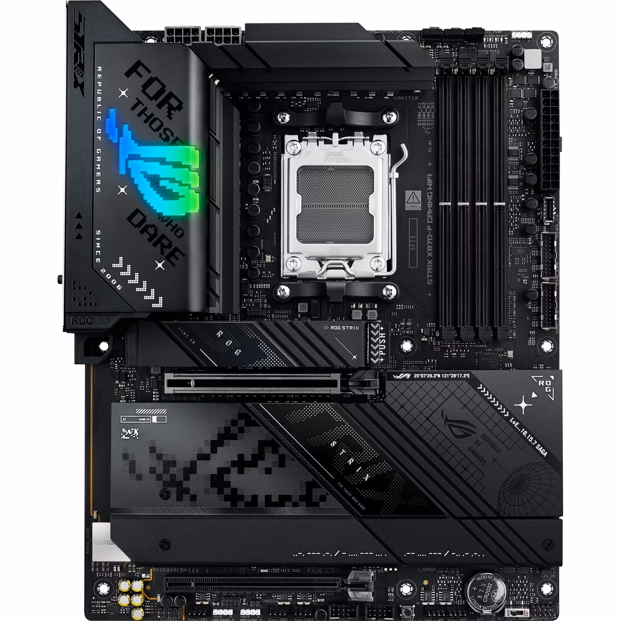 ASUS ROG STRIX X870-F GAMING WIFI - Socket AM5 - motherboard