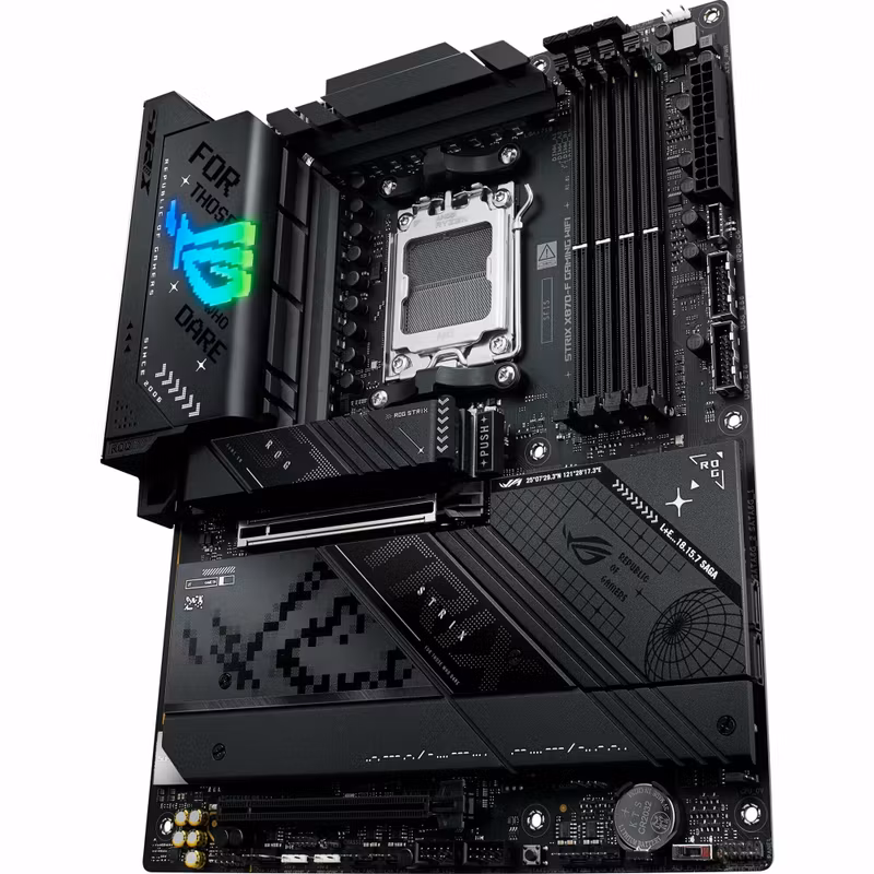 ASUS ROG STRIX X870-F GAMING WIFI - Socket AM5 - motherboard
