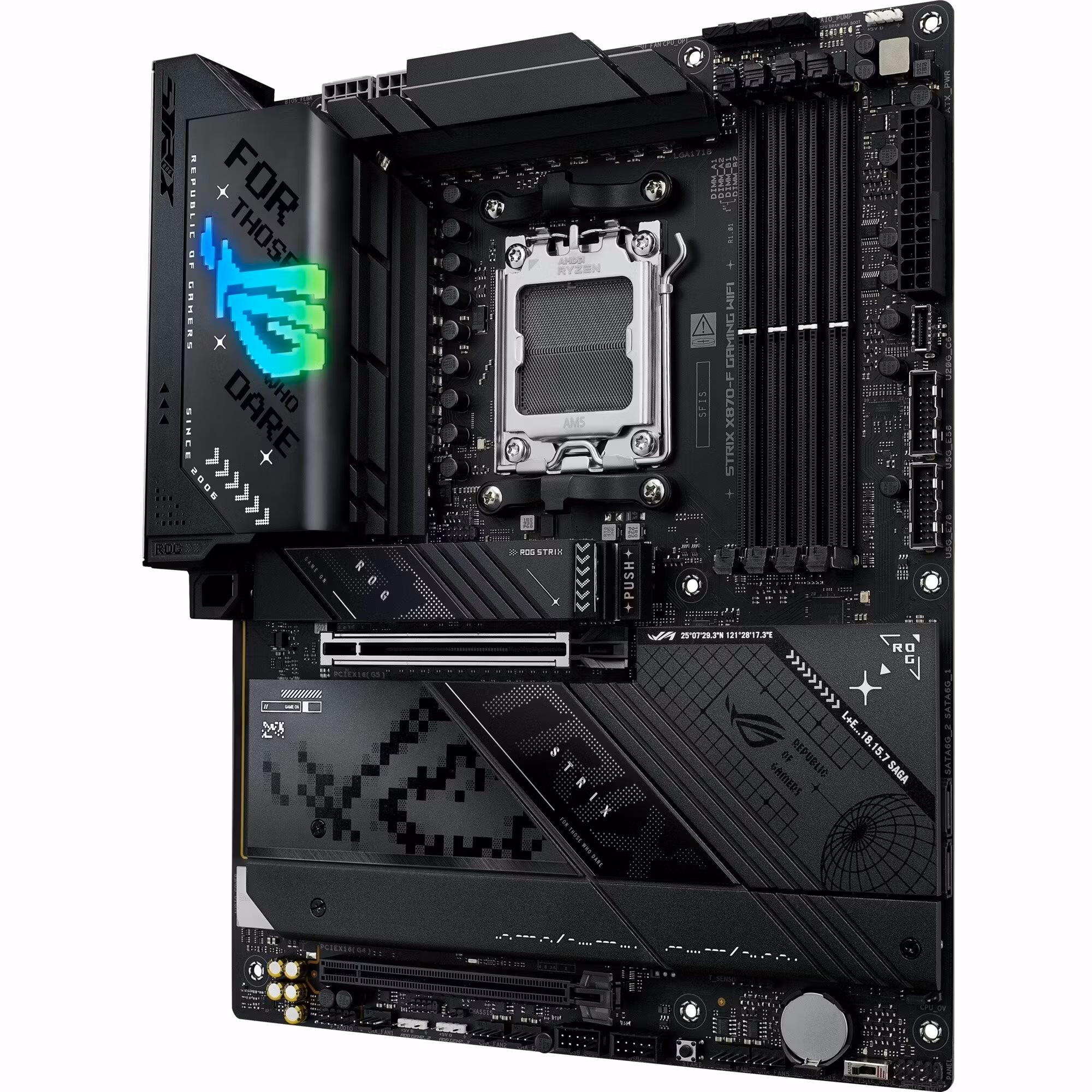 ASUS ROG STRIX X870-F GAMING WIFI - Socket AM5 - motherboard