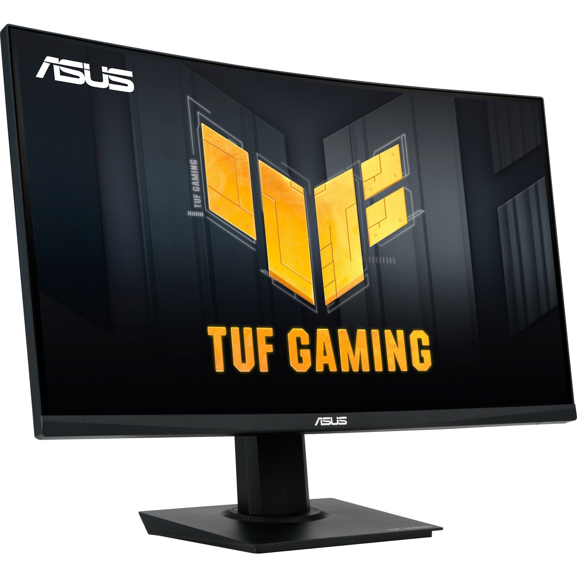 ASUS TUF Gaming VG24VQER, gaming monitor - 23.6 -  black, FullHD, VA, curved, FreeSync Premium, 165Hz panel