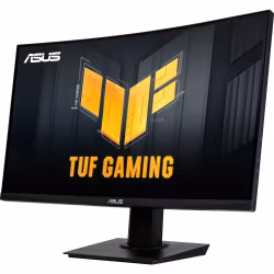 ASUS TUF Gaming VG24VQER, gaming monitor - 23.6 -  black, FullHD, VA, curved, FreeSync Premium, 165Hz panel
