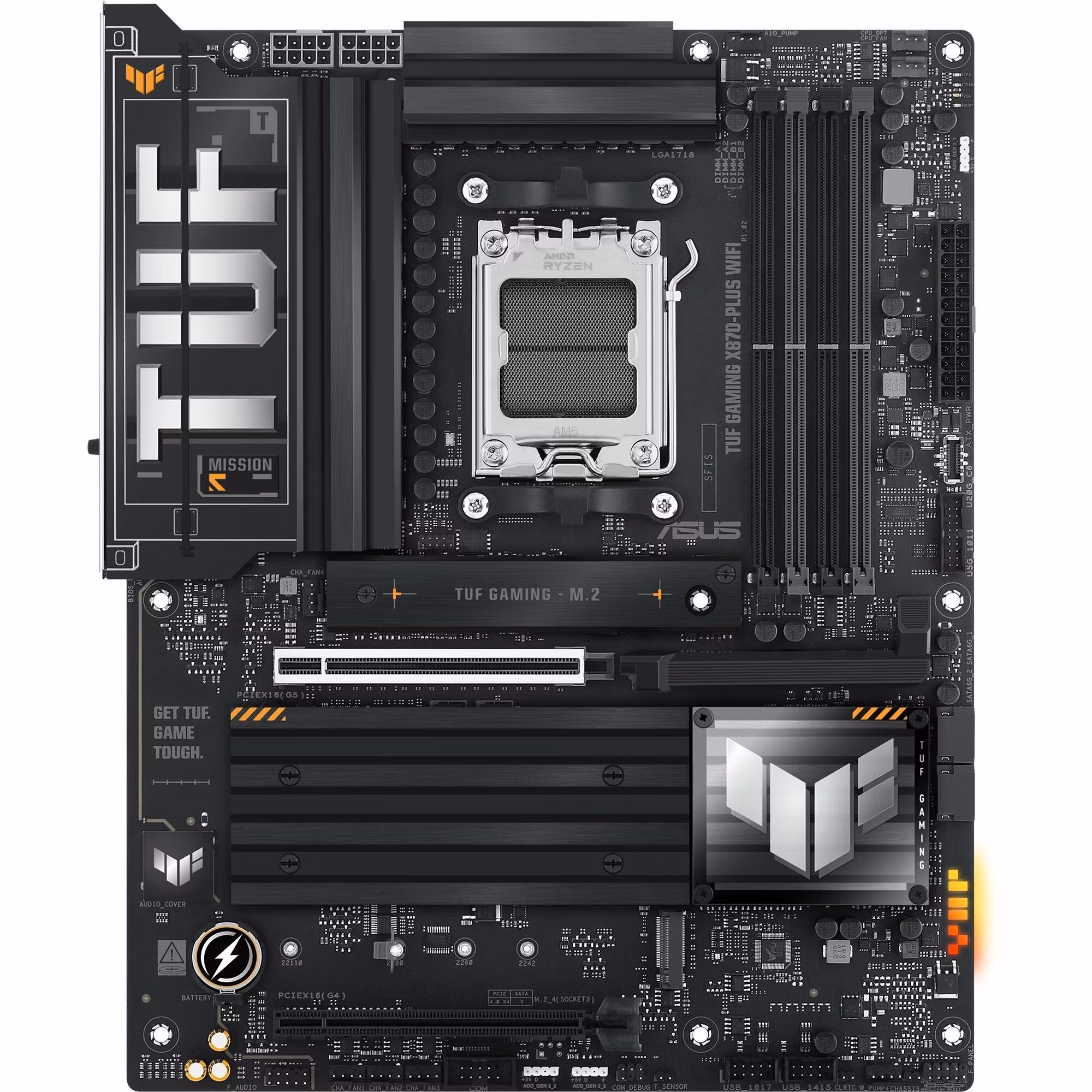 ASUS TUF GAMING X870-PLUS WIFI - Socket AM5 - motherboard