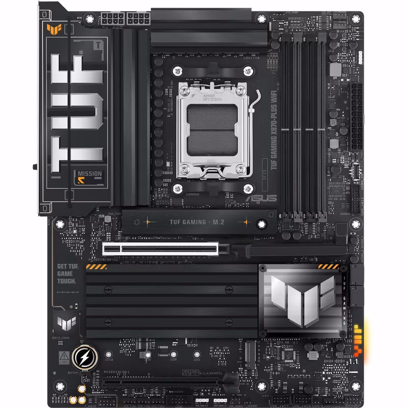 ASUS TUF GAMING X870-PLUS WIFI ATX Socket AM5 AMD X870 Moderkort