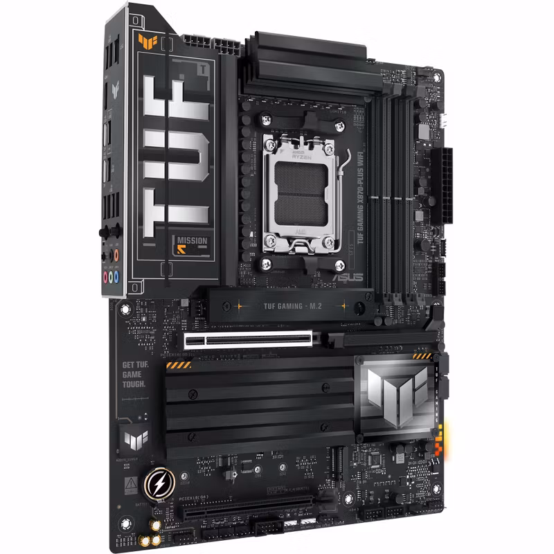 ASUS TUF GAMING X870-PLUS WIFI ATX Socket AM5 AMD X870 Moderkort