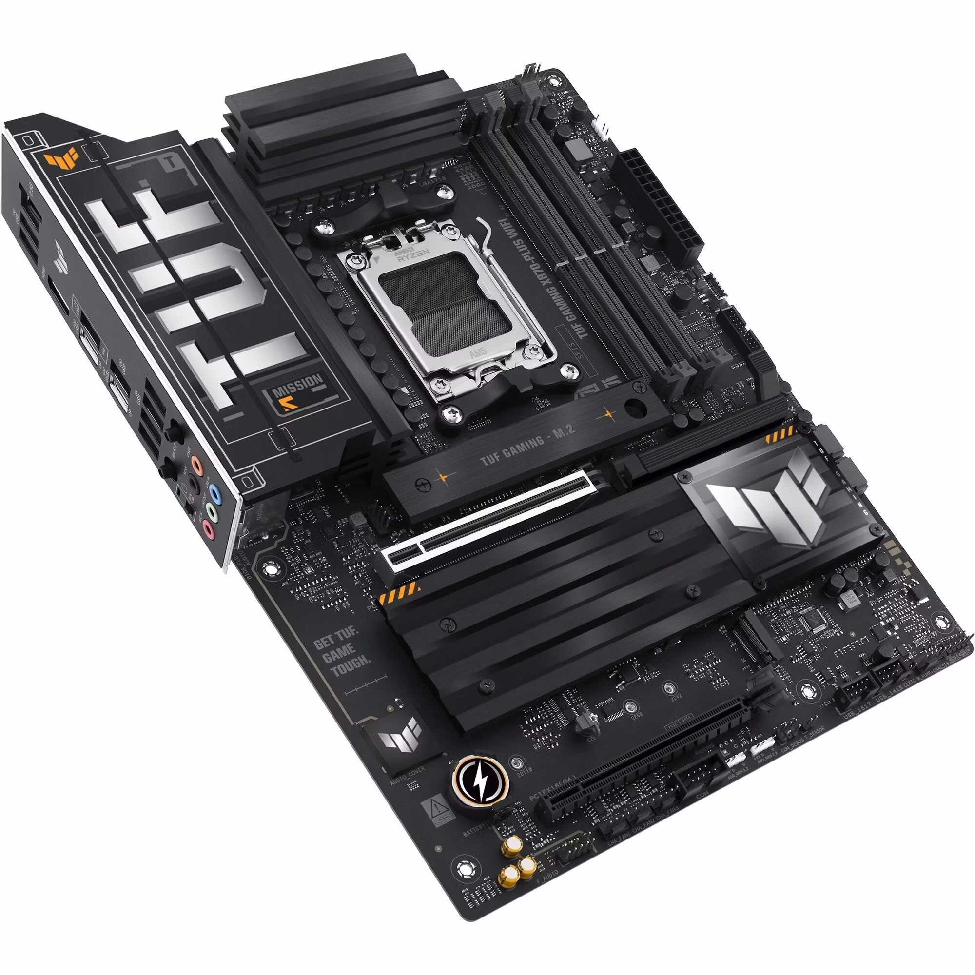 ASUS TUF GAMING X870-PLUS WIFI - Socket AM5 - motherboard