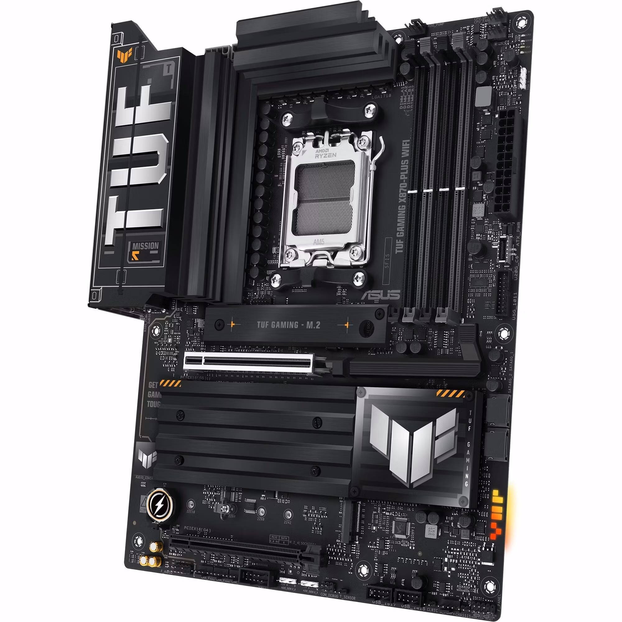 ASUS TUF GAMING X870-PLUS WIFI - Socket AM5 - motherboard