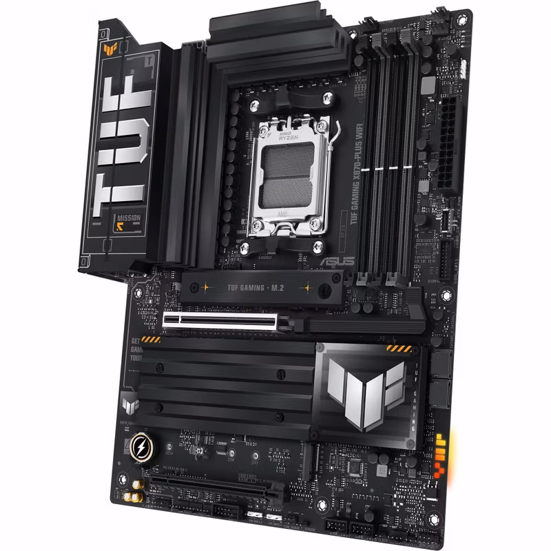 ASUS TUF GAMING X870-PLUS WIFI ATX Socket AM5 AMD X870 Moderkort