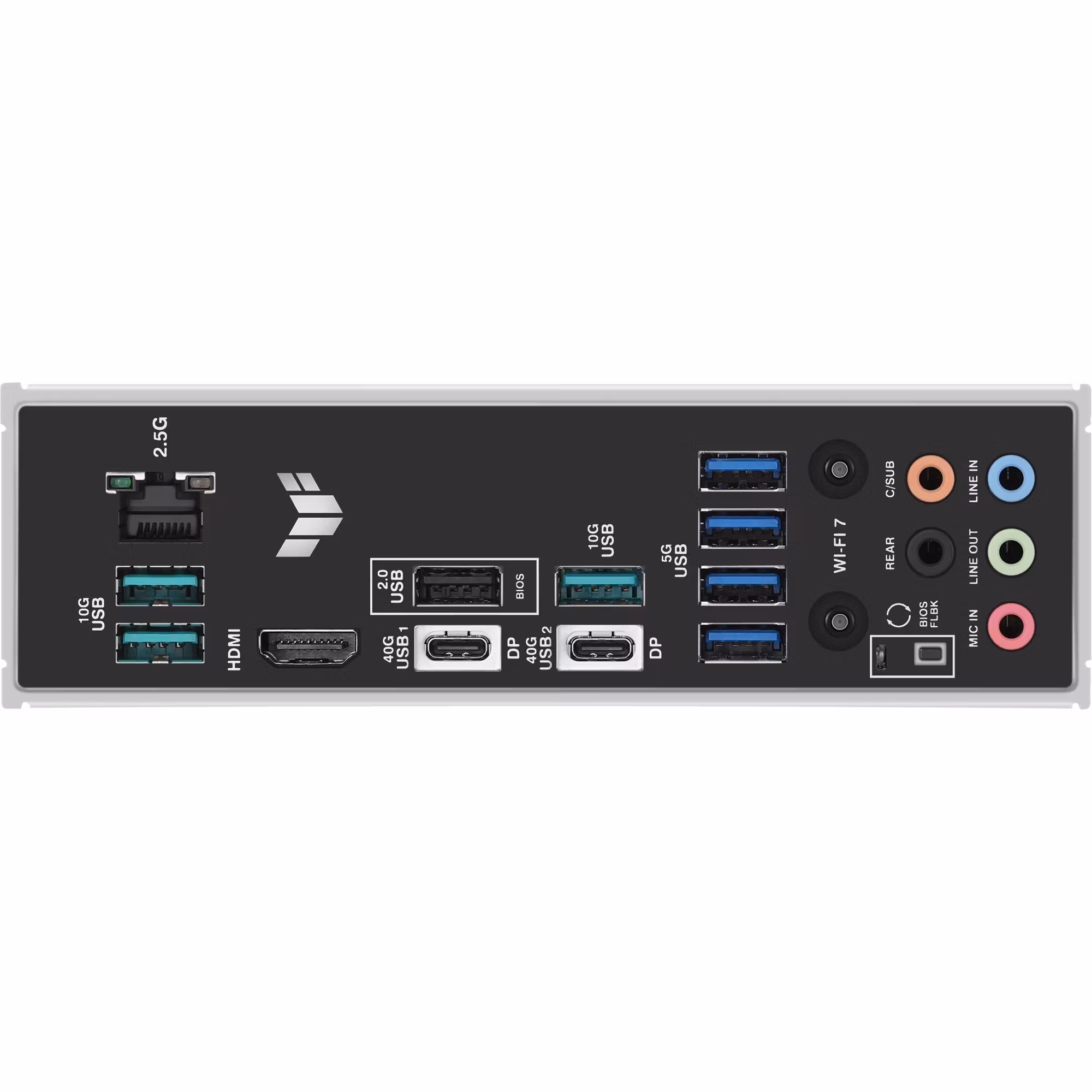 ASUS TUF GAMING X870-PLUS WIFI - Socket AM5 - motherboard