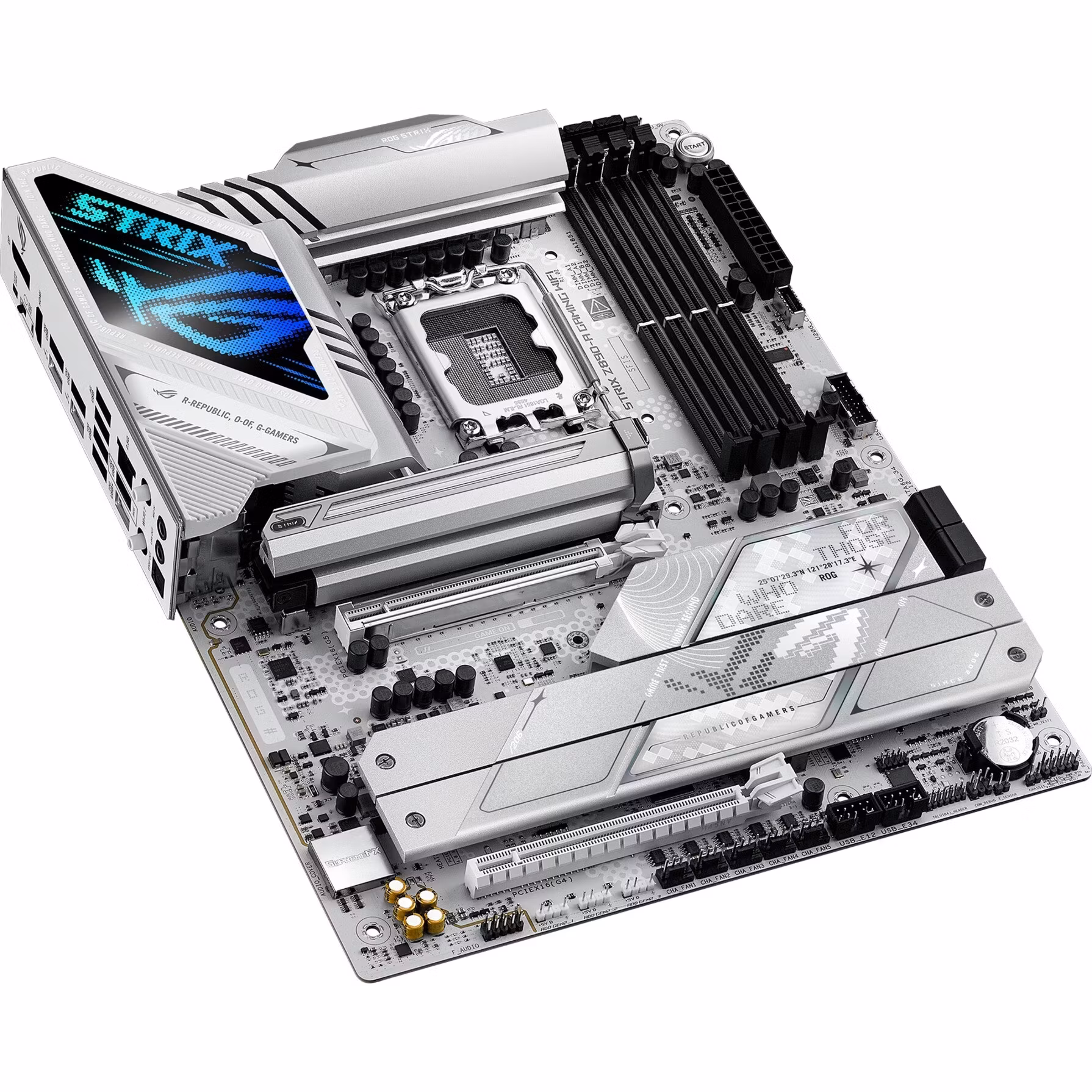 ASUS ROG STRIX Z890-A GAMING WIFI - Socekt 1851 - motherboard