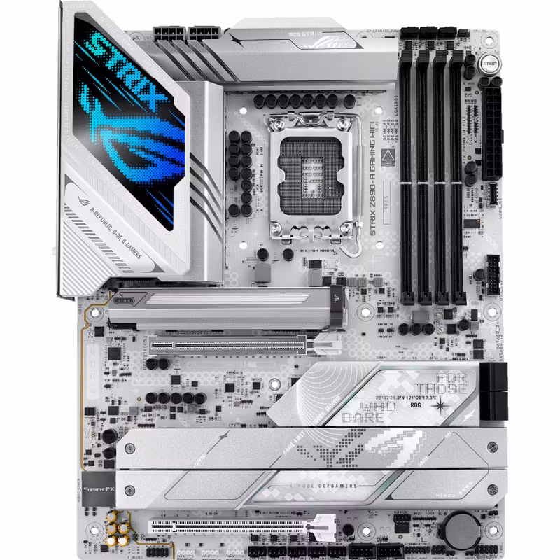 ASUS ROG STRIX Z890-A GAMING WIFI - Socekt 1851 - motherboard