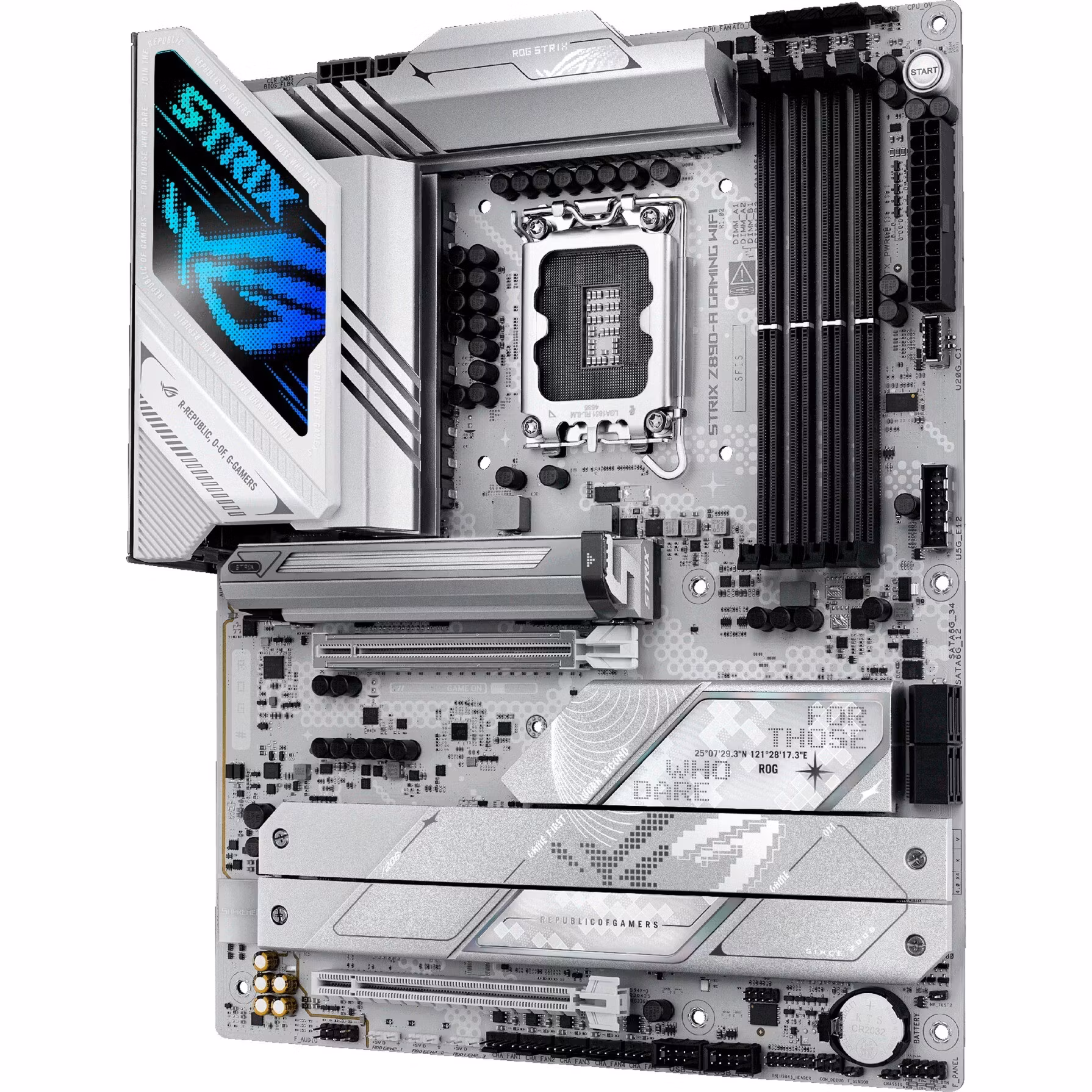 ASUS ROG STRIX Z890-A GAMING WIFI - Socekt 1851 - motherboard