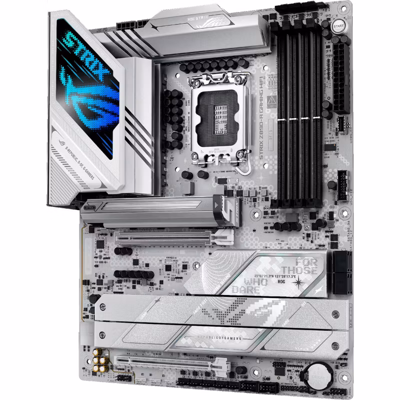 ASUS ROG STRIX Z890-A GAMING WIFI - Socekt 1851 - motherboard