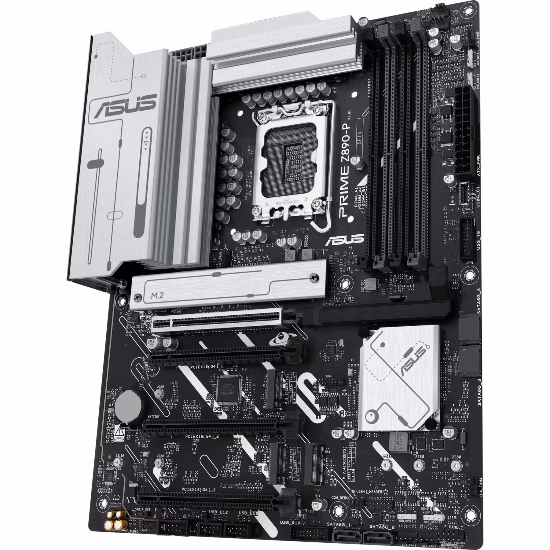 ASUS PRIME Z890-P - Socekt 1851 - motherboard