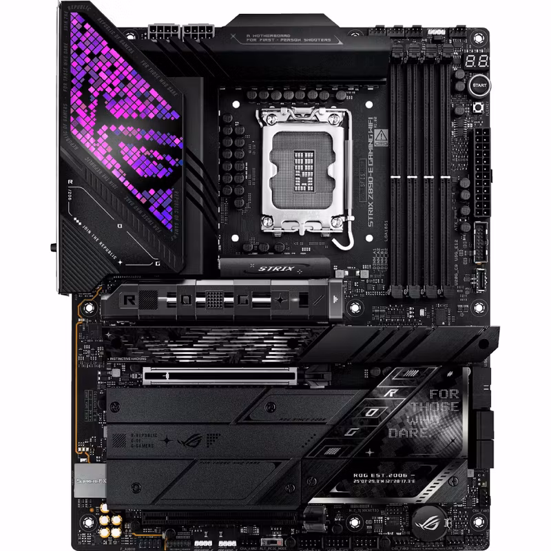 ASUS ROG STRIX Z890-E GAMING WIFI Socket 1851 Moderkort