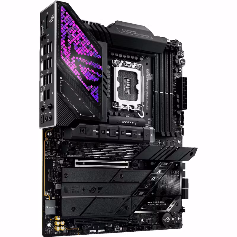 ASUS ROG STRIX Z890-E GAMING WIFI Socket 1851 Moderkort