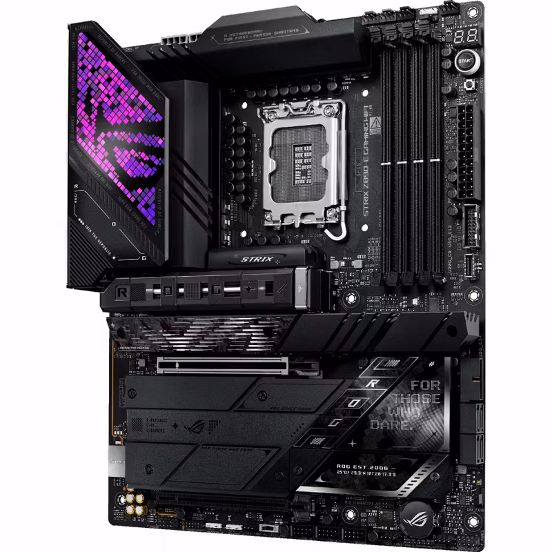 ASUS ROG STRIX Z890-E GAMING WIFI Socket 1851 Moderkort