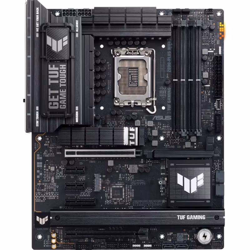 ASUS TUF GAMING Z890-PLUS WIFI - Socekt 1851 - motherboard