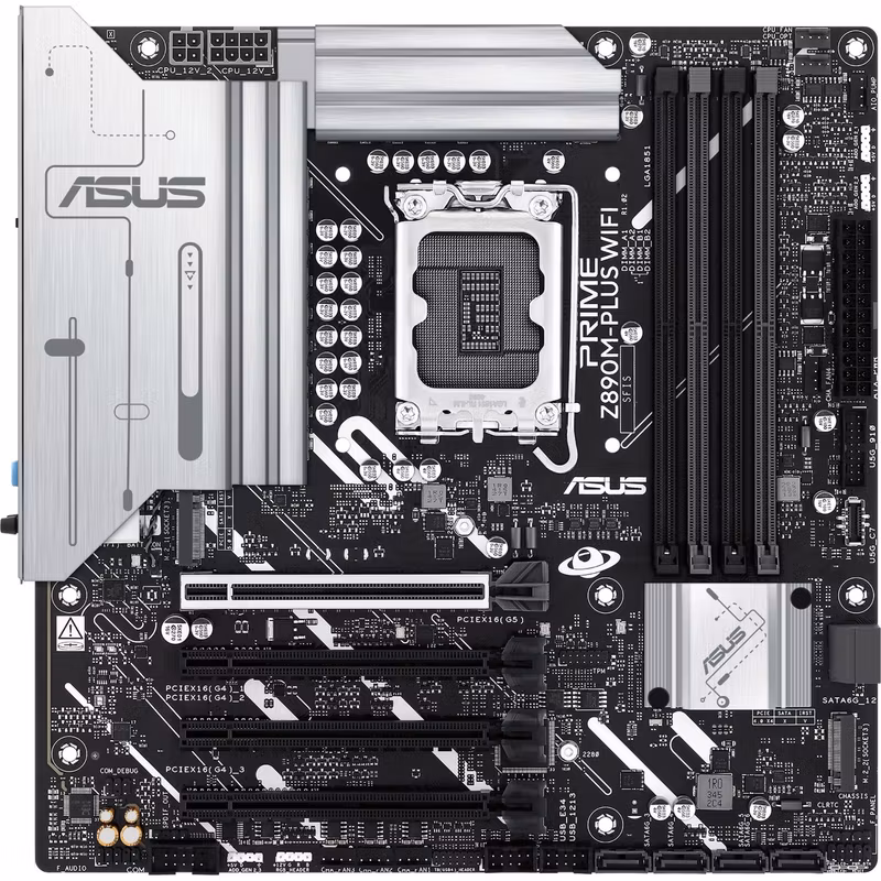 ASUS PRIME Z890M-PLUS WIFI - Socekt 1851 - motherboard