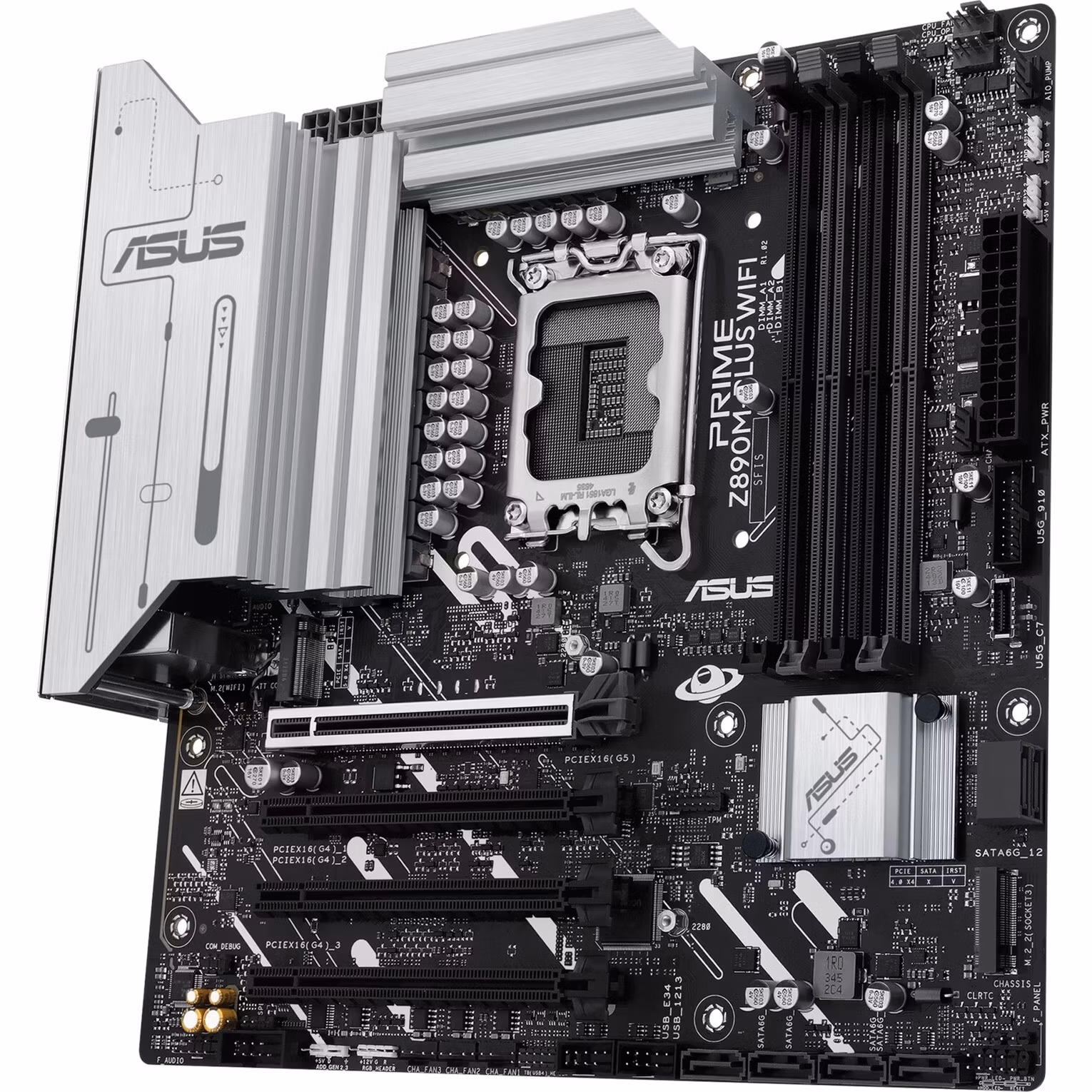 ASUS PRIME Z890M-PLUS WIFI - Socekt 1851 - motherboard