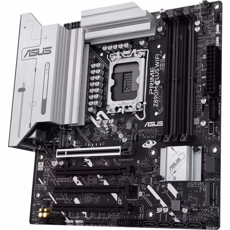ASUS PRIME Z890M-PLUS WIFI - Socekt 1851 - motherboard