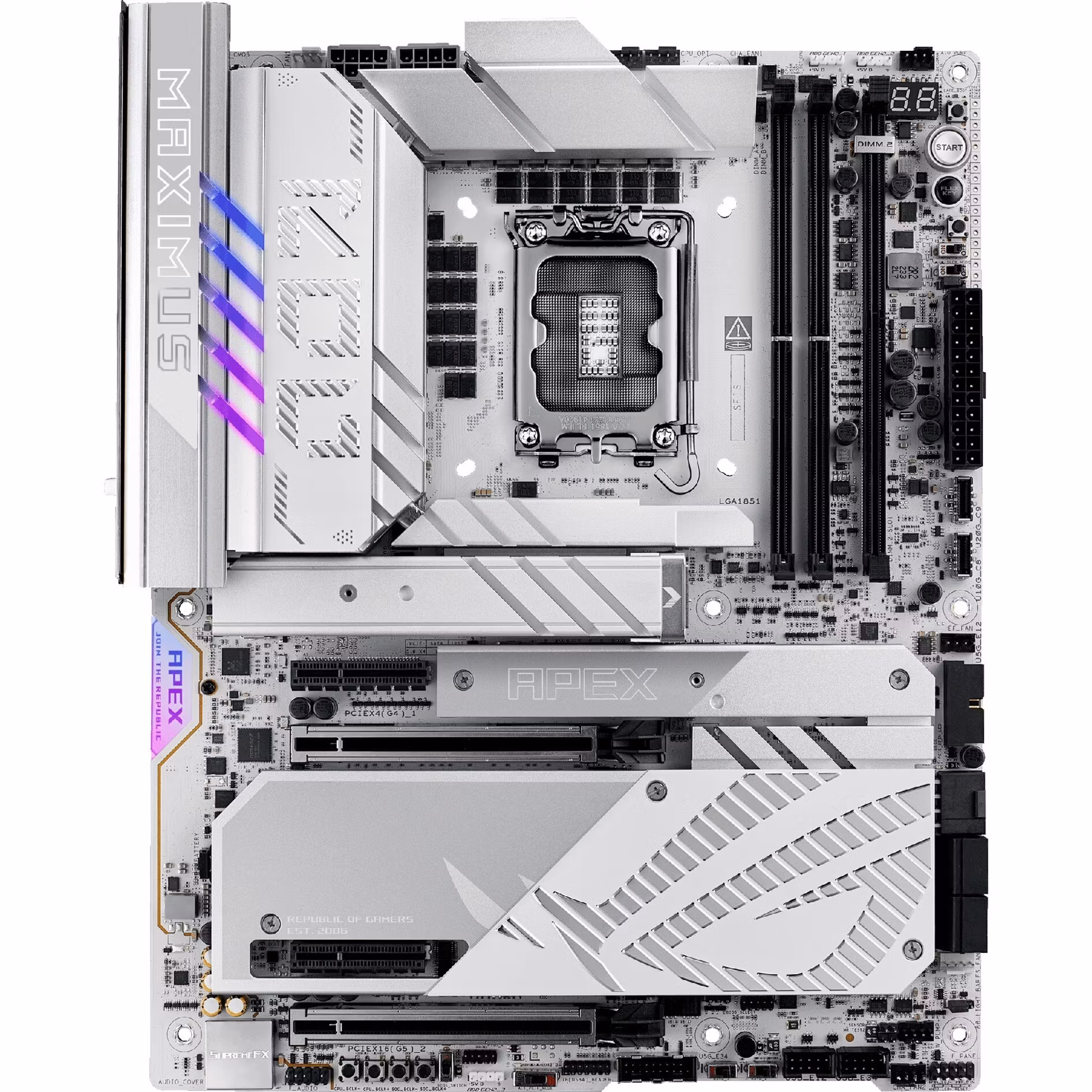 ASUS ROG MAXIMUS Z890 APEX - Socekt 1851 - motherboard