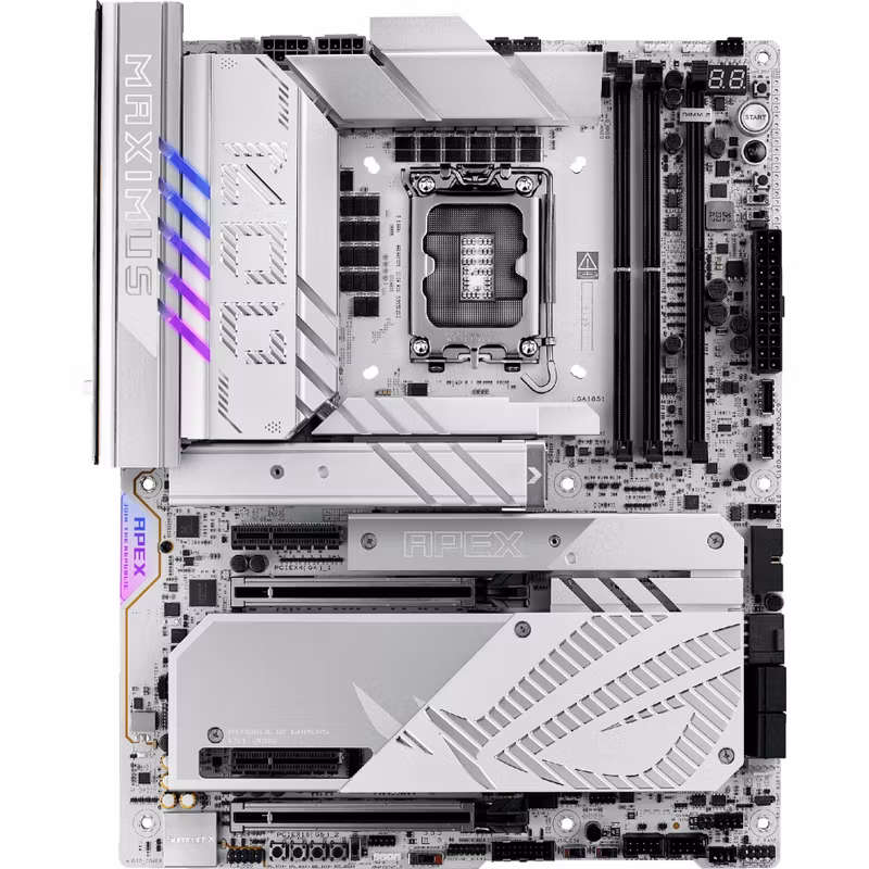 ASUS ROG MAXIMUS Z890 APEX - Socekt 1851 - motherboard