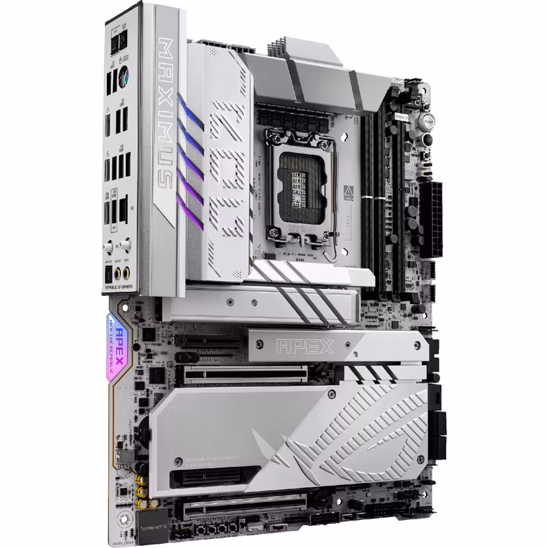 ASUS ROG MAXIMUS Z890 APEX - Socekt 1851 - motherboard