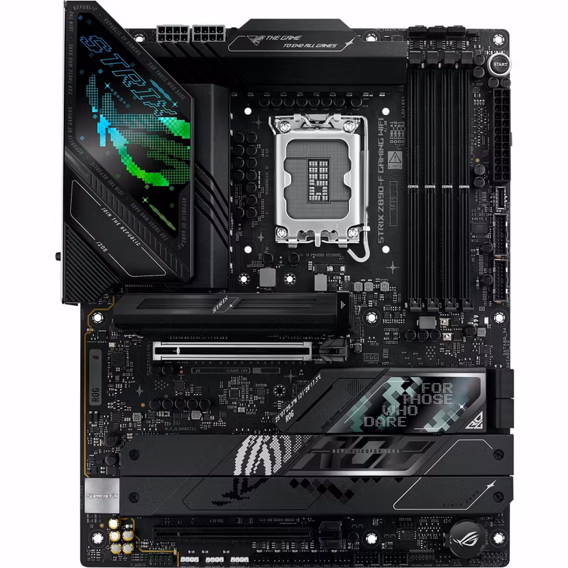 ASUS ROG STRIX Z890-F GAMING WIFI - Socekt 1851 - motherboard (black)