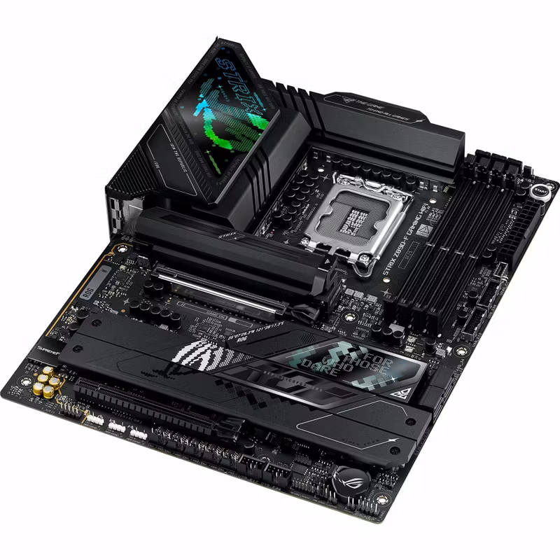 ASUS ROG STRIX Z890-F GAMING WIFI - Socekt 1851 - motherboard (black)