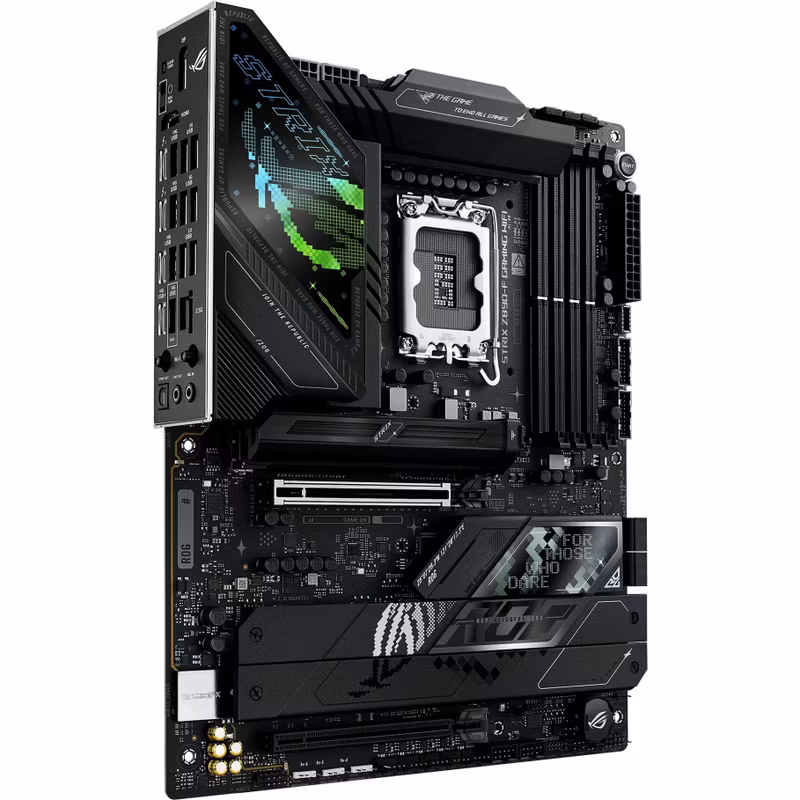 ASUS ROG STRIX Z890-F GAMING WIFI - Socekt 1851 - motherboard (black)