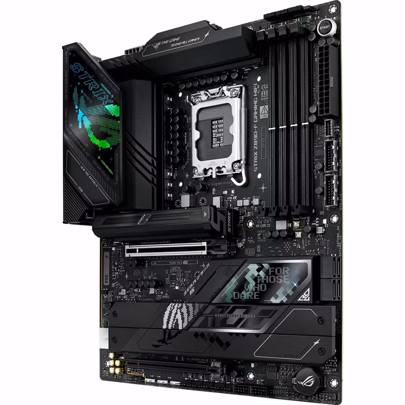 ASUS ROG STRIX Z890-F GAMING WIFI - Socekt 1851 - motherboard (black)