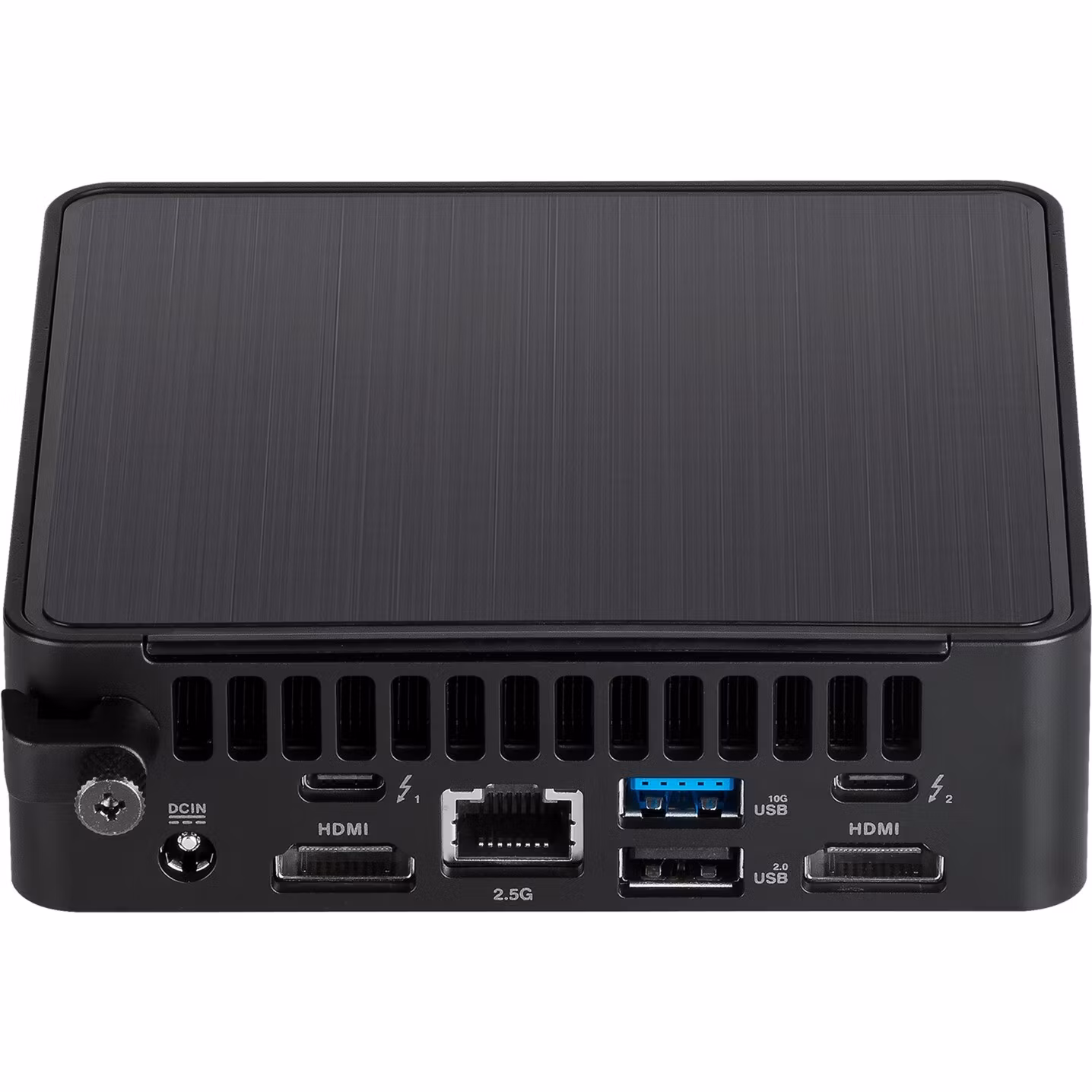 ASUS NUC 14 Pro Slim Kit RNUC14RVKU700002I Barebone Svart