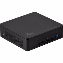 ASUS NUC 13 Pro Slim Kit RNUC13L3KV500002I, Barebone (black, without operating system)