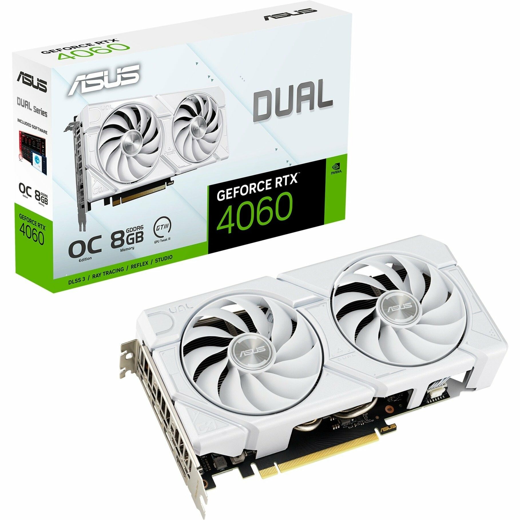 ASUS DUAL GeForce RTX 4060 EVO 8GB 8GB OC Edition