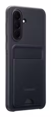 Samsung Card Slot Case EF-OA376 Skal med kortfack för Galaxy A37 5G Svart