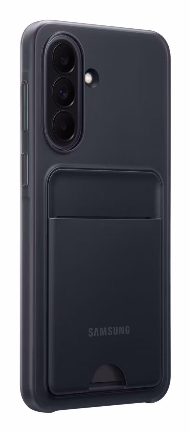 Samsung Card Slot Case EF-OA376 Skal med kortfack för Galaxy A37 5G Svart