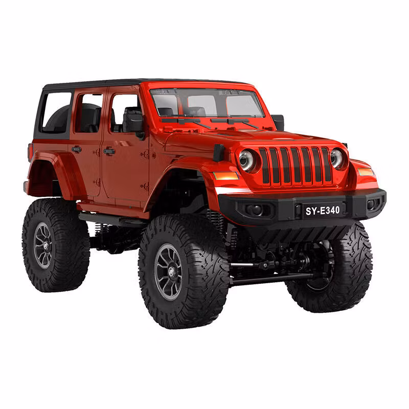 Remote-controlled car 1:14 Double Eagle (red) Jeep Crawler Pro E340-003