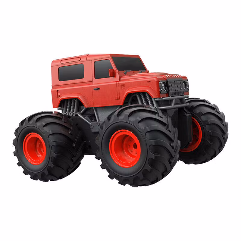 Remote-controlled car Double Eagle (red)  Land Rover (Amphibious) E343-003