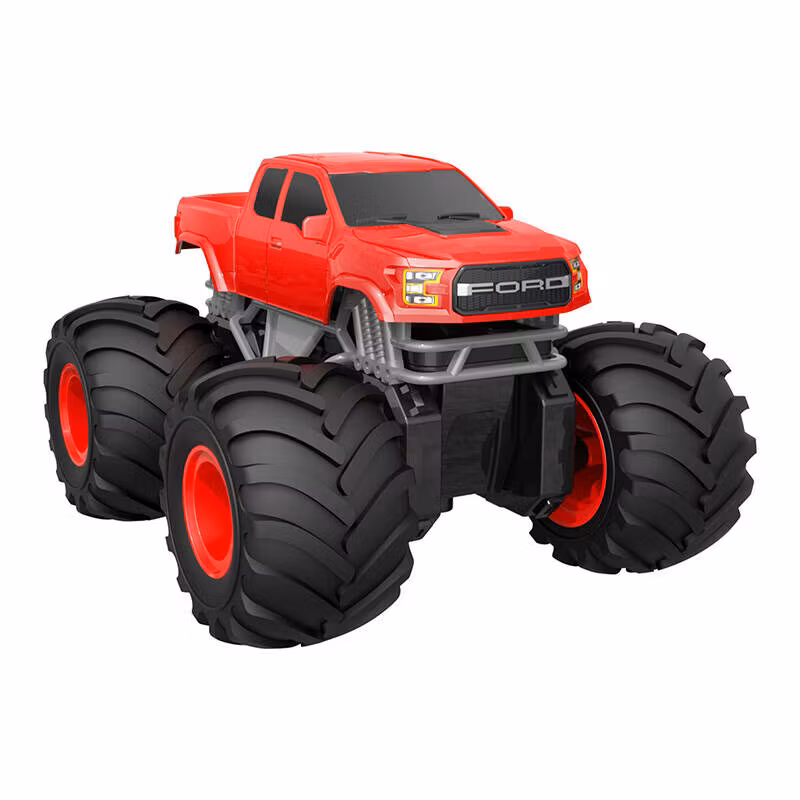 RC remote control car 1:18 Double Eagle (red) (red) Ford (amphibious) E344-003